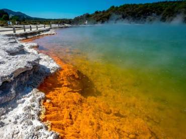 Wai-O-Tapu Thermal Wonderland