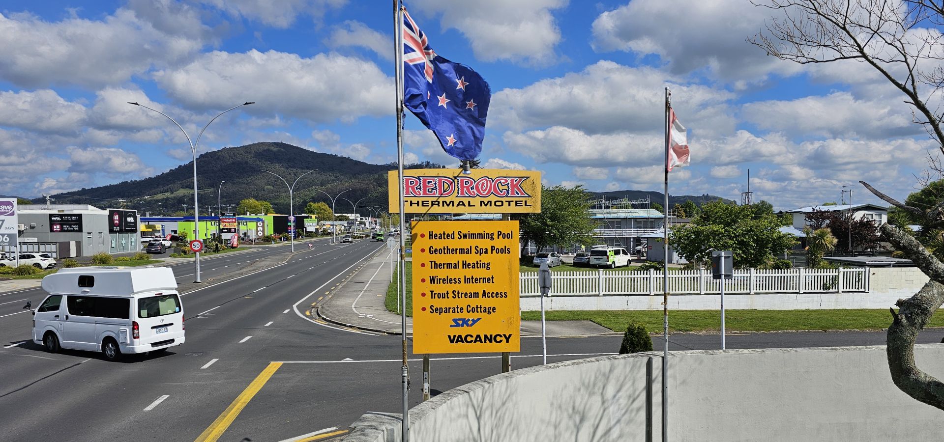 Rotorua motel