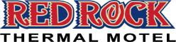 Red Rock Thermal Motel Logo